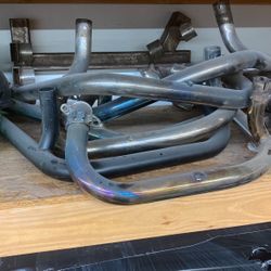 Triumph Bonneville Pipes Exhaust