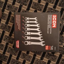 ICON wrench Set Standard 7 Pc