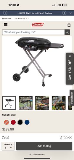 Portable Grill