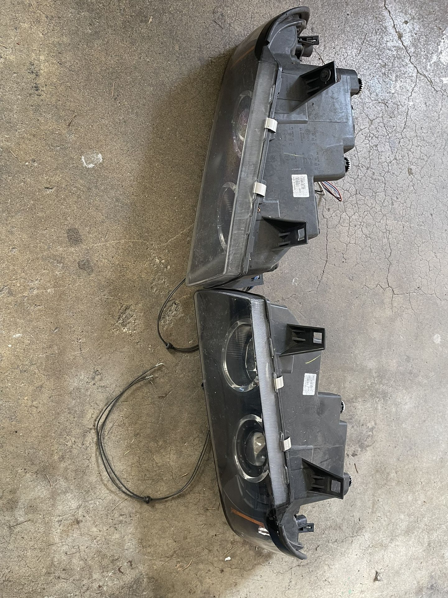 1996 Bmw E36 Headlights