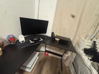 L shaped gaming desk