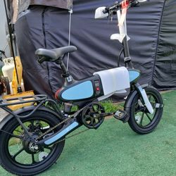 Bicicleta Electrica 