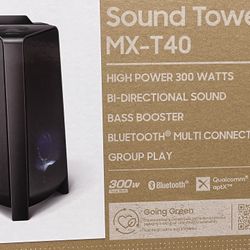 Samsung MX-T40 Speaker 