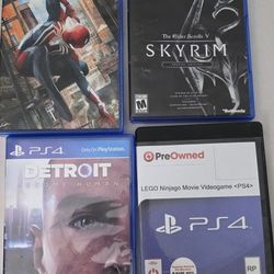4 PS4 Games