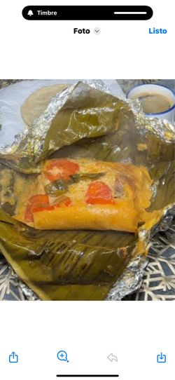 Nacatamales nicaragüense