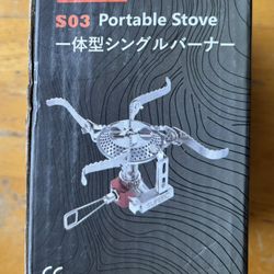 NEW Compact Backpack STOVE