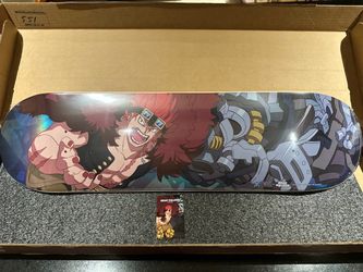 Bear Walker x One Piece Limited Edition KID Deck Card 0551/1250