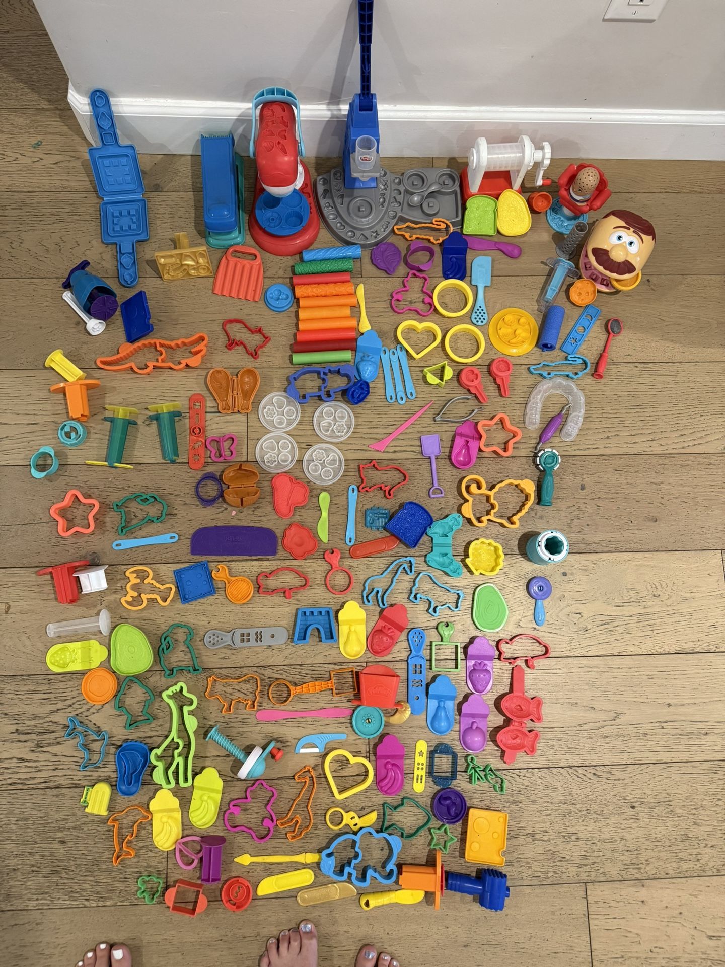 Play doh Toy Haul