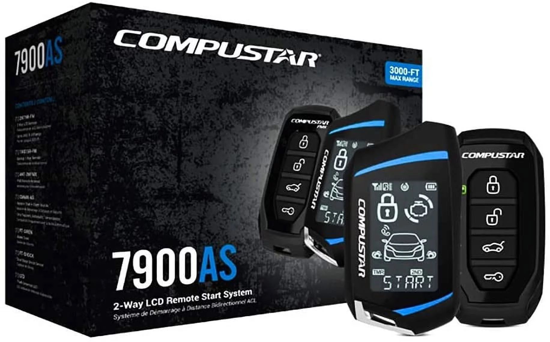 Remote Start And Alarm