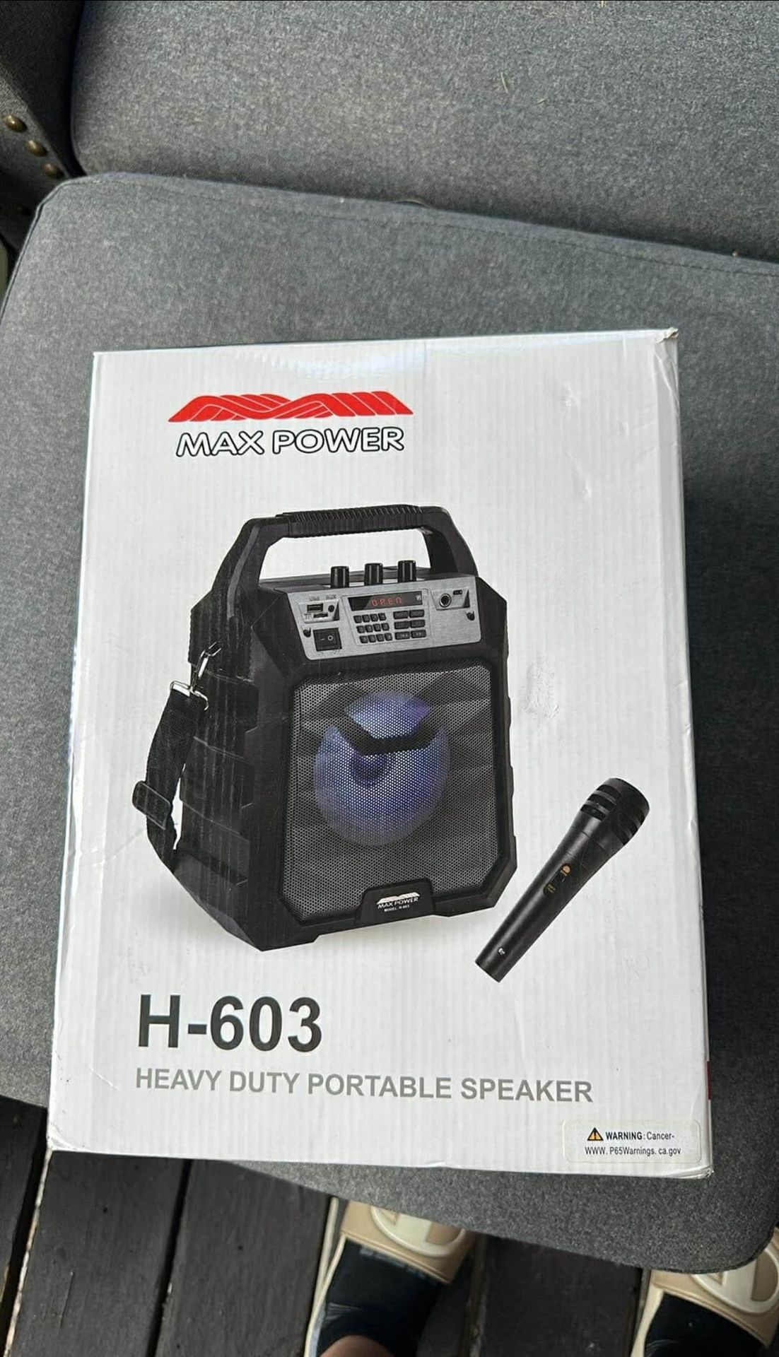Brand New Speaker Bluetooth