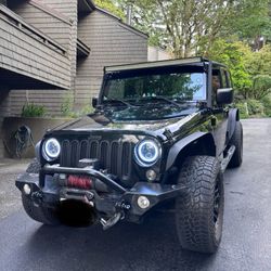 2017 Jeep Wrangler
