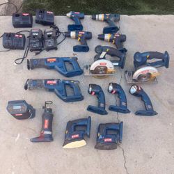 RYOBI CORDLESS TOOLS 