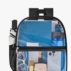 Clear Backpack 