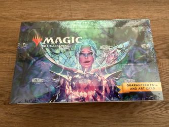 Mtg Wilds of Eldraine Set Booster Box New and Sealed