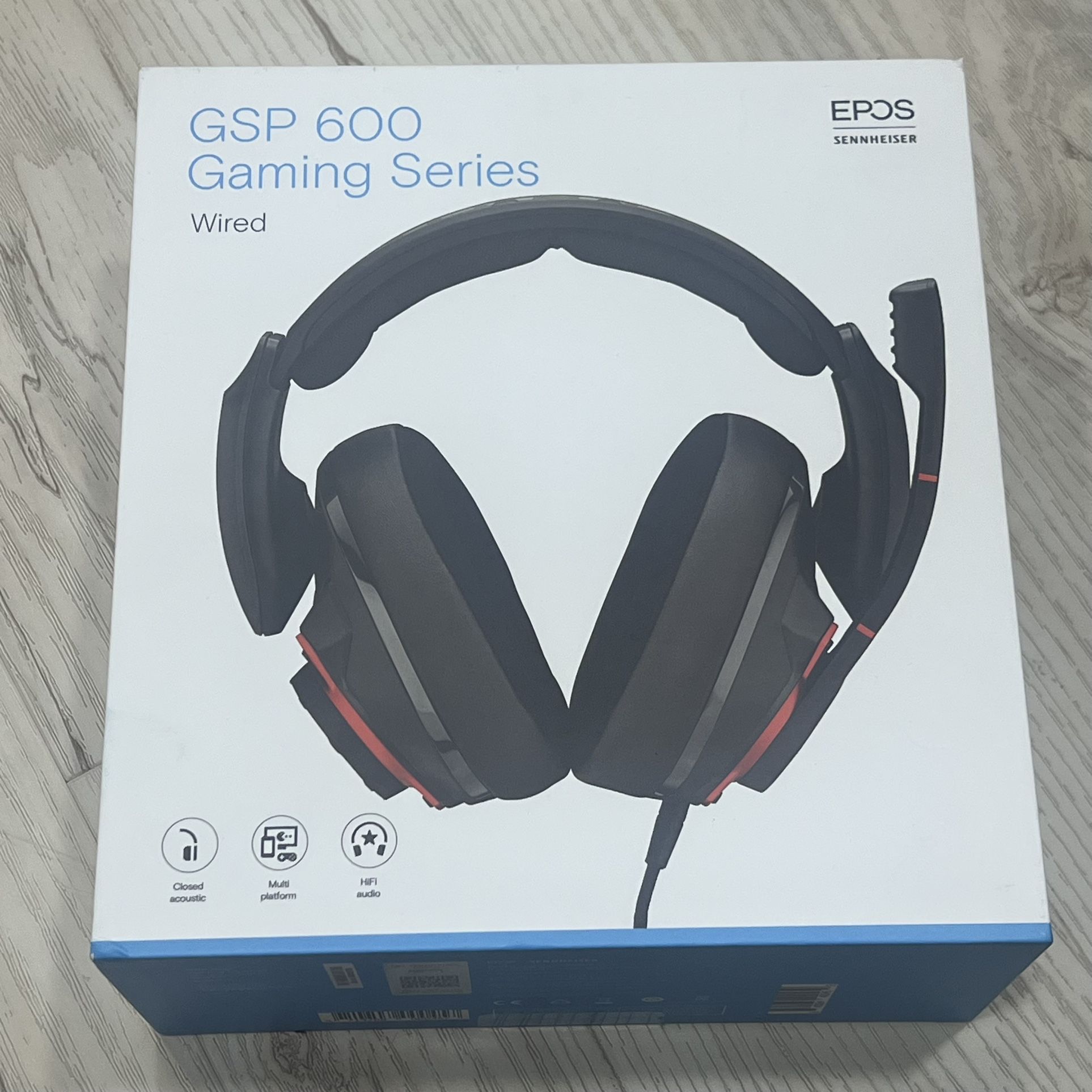 Epos Sennheiser Gsp 600 Rtings Review: Sennheiser GSP 600 Has Top