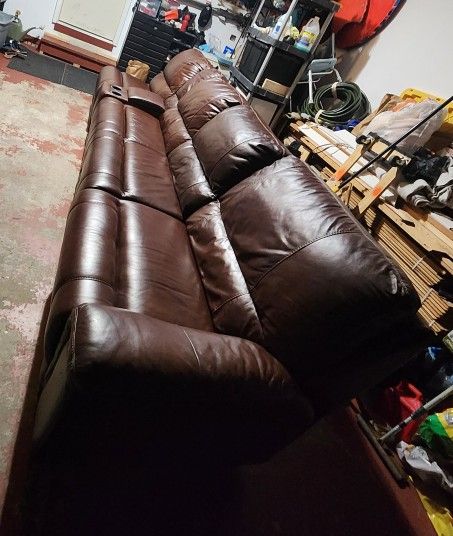 Leather Couches