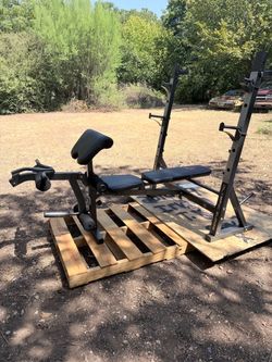 Marcy Diamond Olympic Surge Bench, model MD-857
