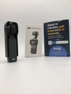 DJI Osmo Pocket 3 Standard (Pre Owned)