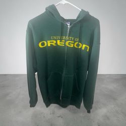 Zip Up Oregon Size M