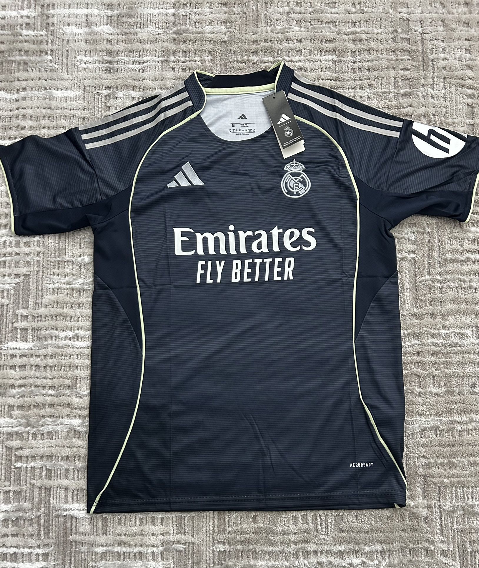 Real Madrid Jersey