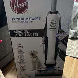 Hoover PowerDash Pet Hard Floor Cleaner Machine, Wet Dry Vacuum, FH41000, White