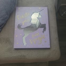 Unicorn Mirror Wall Art