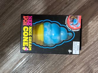 Neo Doh Nice Ice Cream Cone Squish Toy