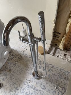 Stand Alone Tub Faucet