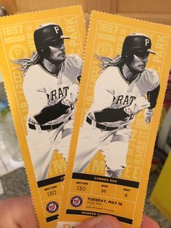 Pirates vs Nats tonight!!!!