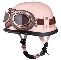 Motorcycle Half Helmet