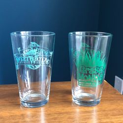 Sweet Water Brewing Pint Glasses