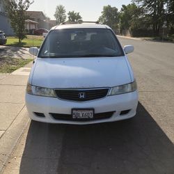 2001 Honda Odyssey