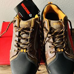 Wolverine Steel Toe Boots 