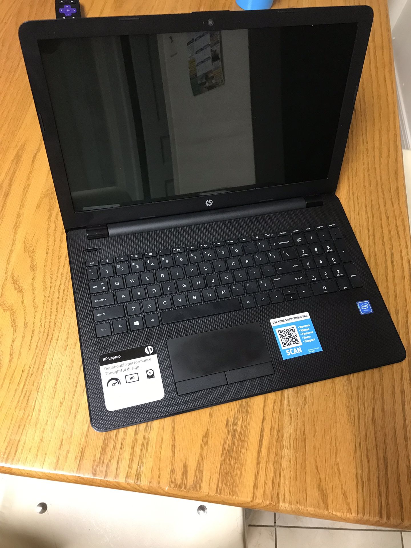 hP 15 laptop PC 500 GB