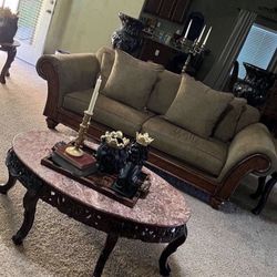 Antique Marble Tables 