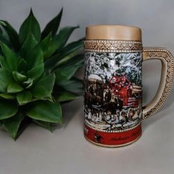 Vintage 1987 Budweiser Stein