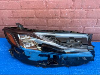 2025 2026 Toyota Camry XSE Headlight LED RH
