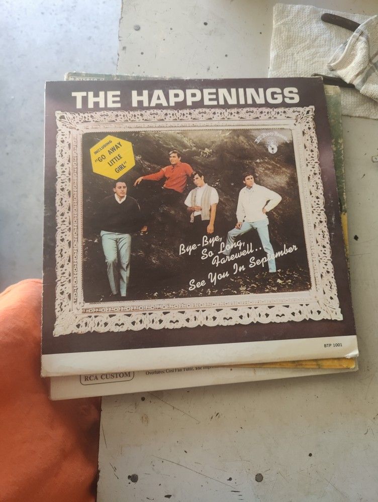 THE HAPPENINGS