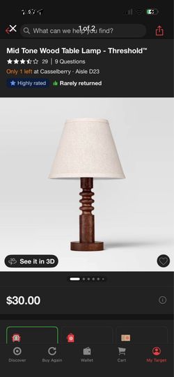 Brand new lamp