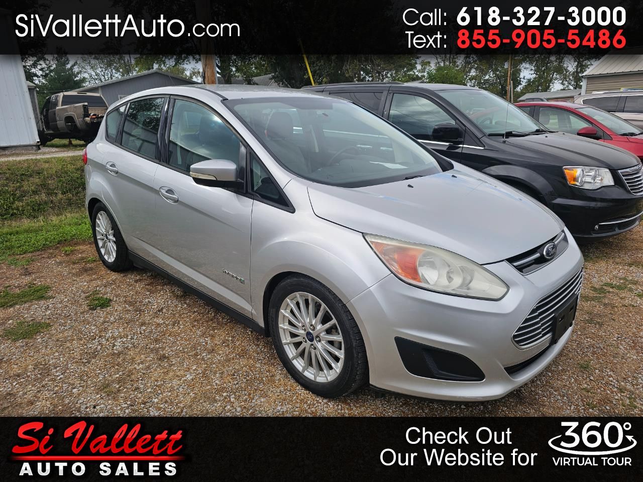 2014 Ford C-Max Hybrid