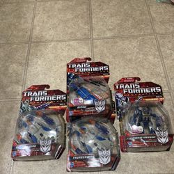 Transformers Generation Deluxe Figures