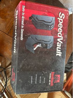 GunVault SpeedVault SV500 – Quick Access Handgun Safe