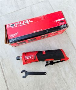 Milwaukee FUEL 12V Straight Die Grinder
