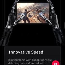 Red Magic Tablet Astra 16gb/512gb