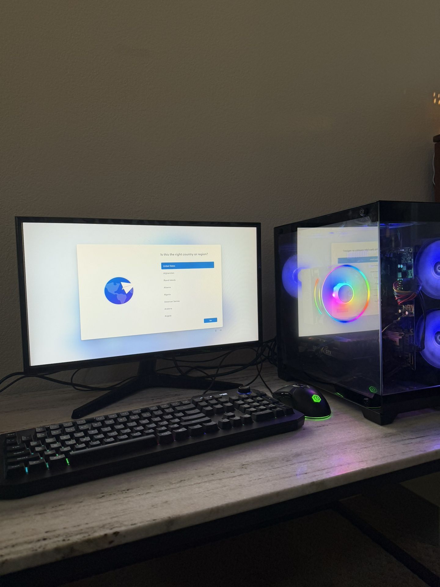 RYZEN 5 GTX GAMING SETUP (CHRISTMAS DEAL🎄)