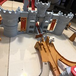 Hot wheels bowser castle race track