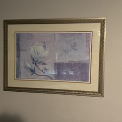 Print In Glass Frame