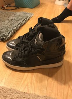 High top element shoes