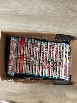 Japanese manga books • $15