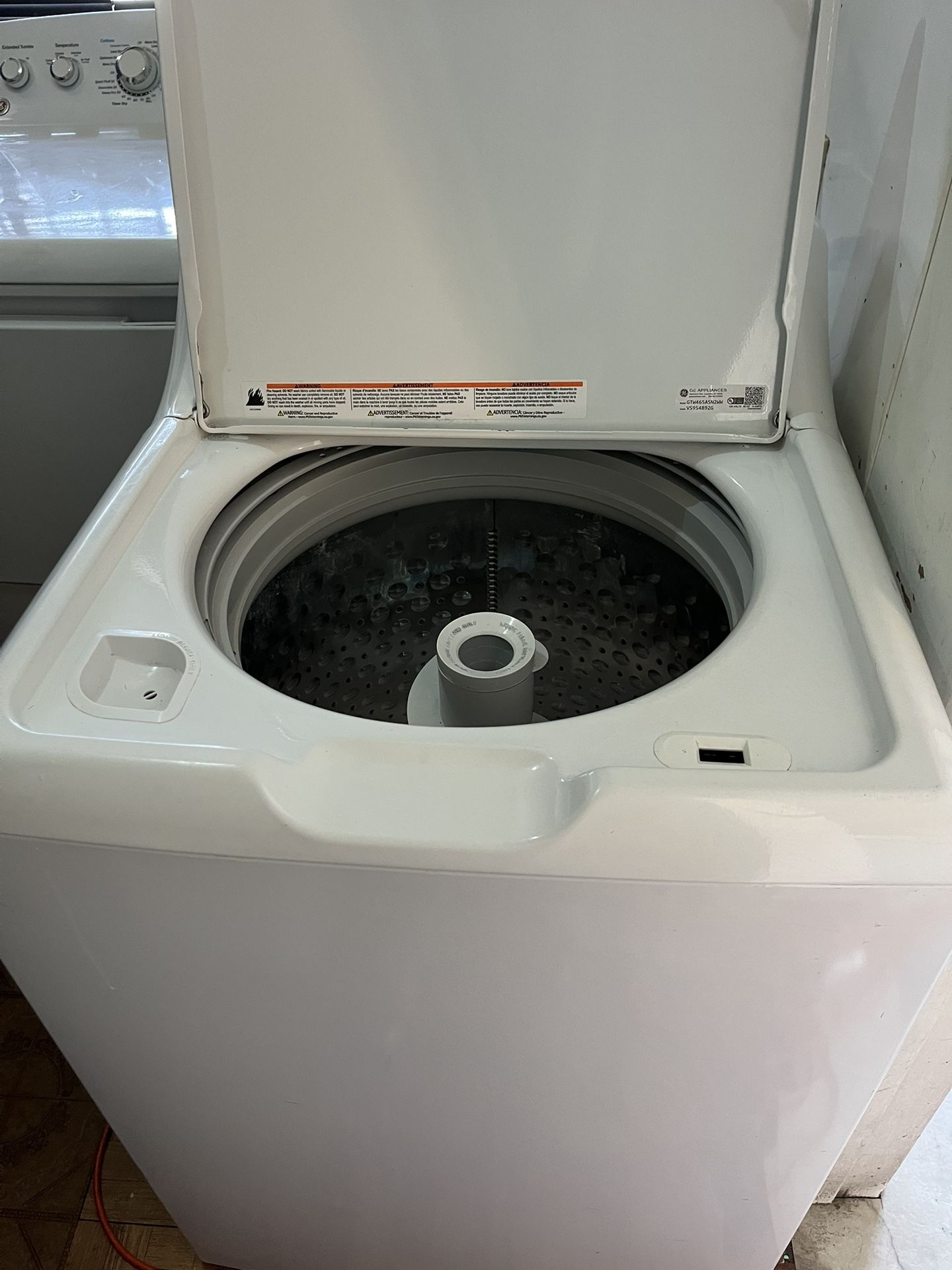 Washer And Dryer